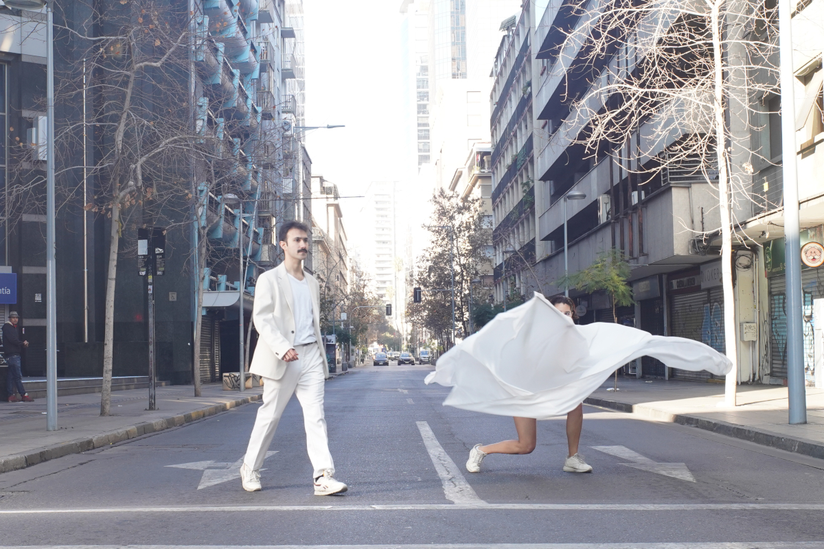 Fotografía de Constantino y Lía Arenas por Bayron Castillo